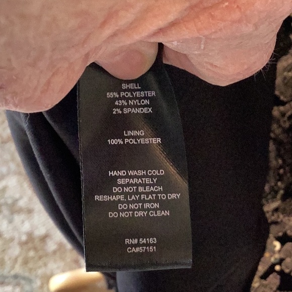 Vintage Jessica Howard Size 10 Ladies Party $ Holiday Dress.  Sequins and Lace. - Picture 12 of 16